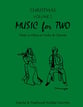 Music for Two, Christmas #2 Flute/ Oboe and Clarinet P.O.P. cover
